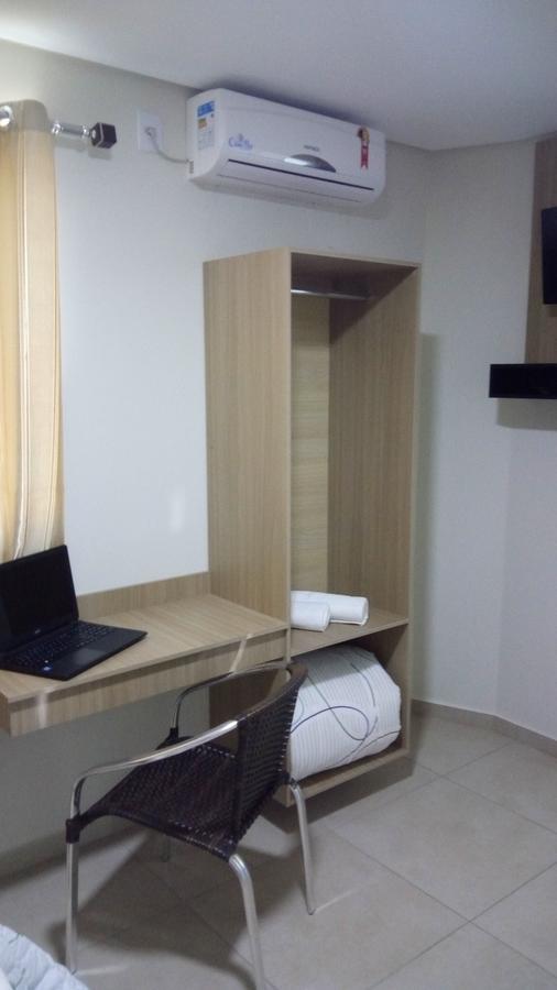 Hotel Silver Gold Dois Vizinhos Bagian luar foto