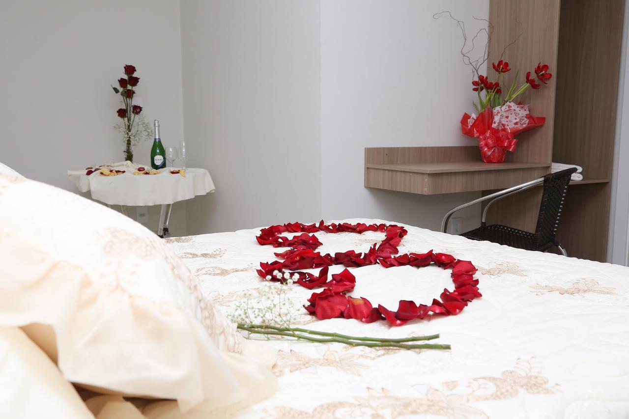 Hotel Silver Gold Dois Vizinhos Bagian luar foto