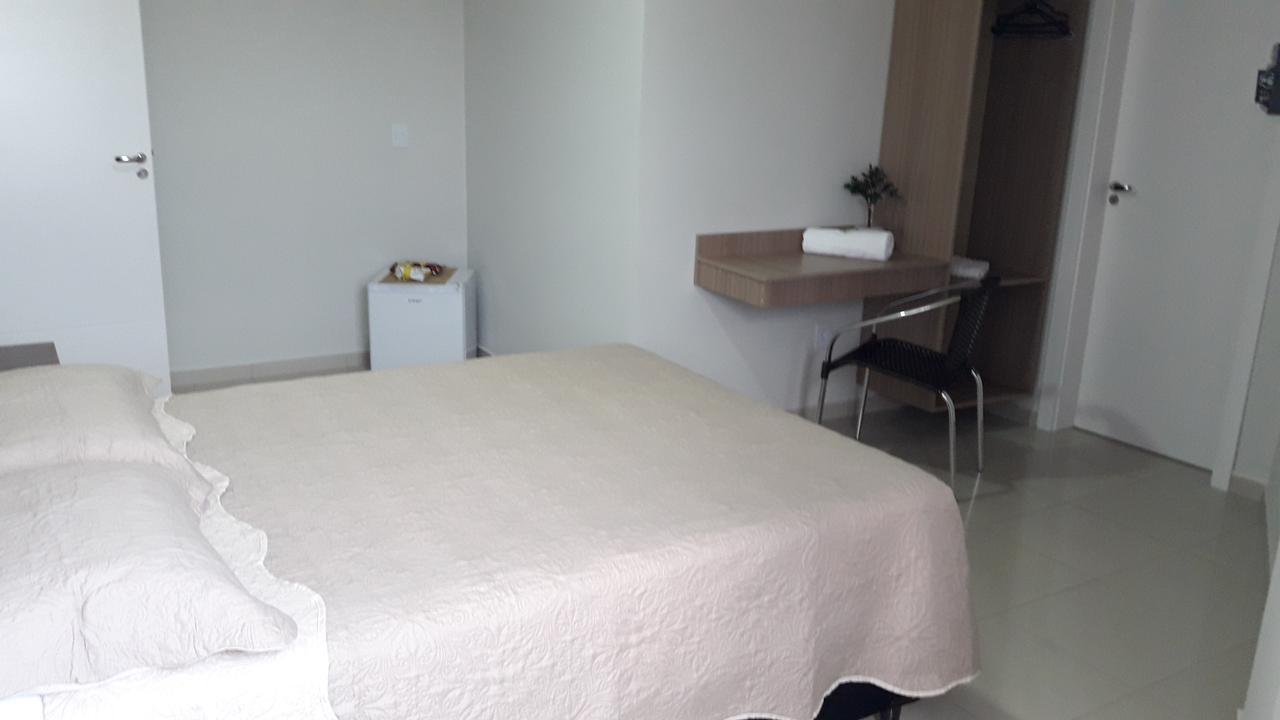 Hotel Silver Gold Dois Vizinhos Bagian luar foto